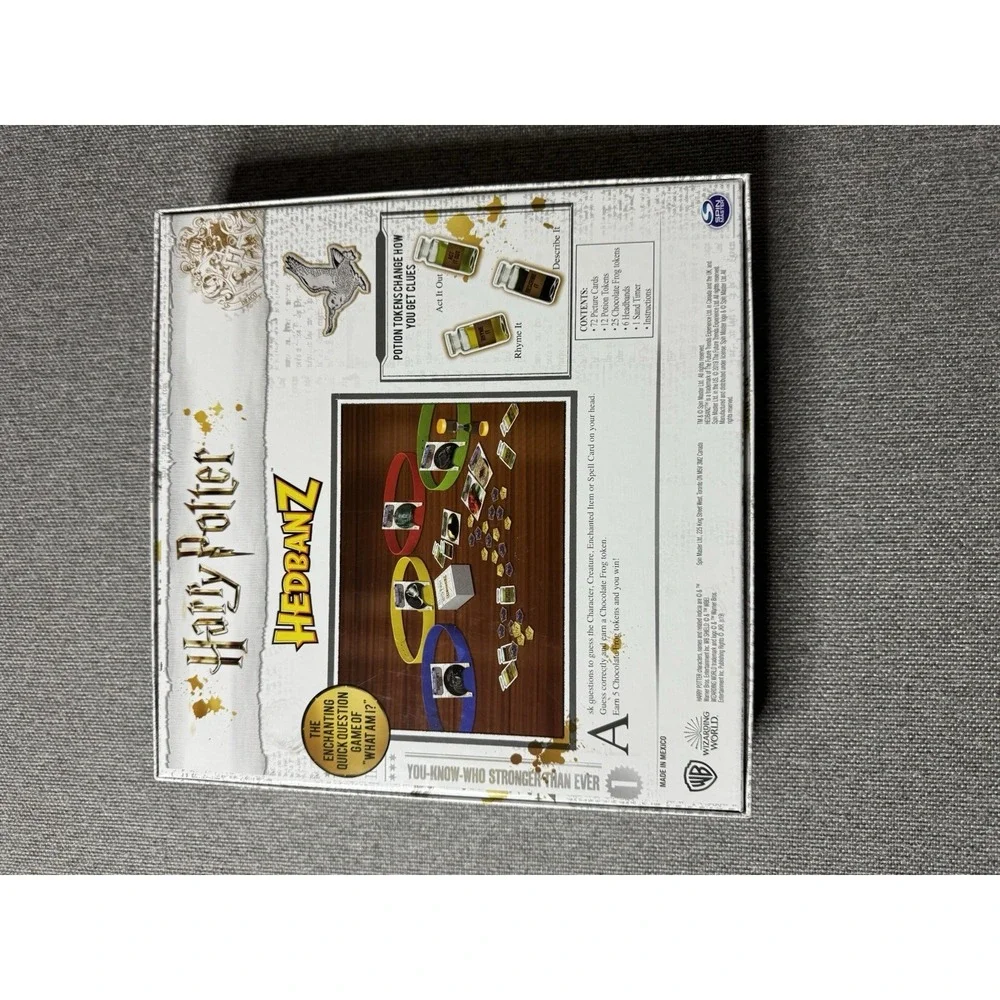 HedBanz Harry Potter Party Game for Family & Kids by Spin Master